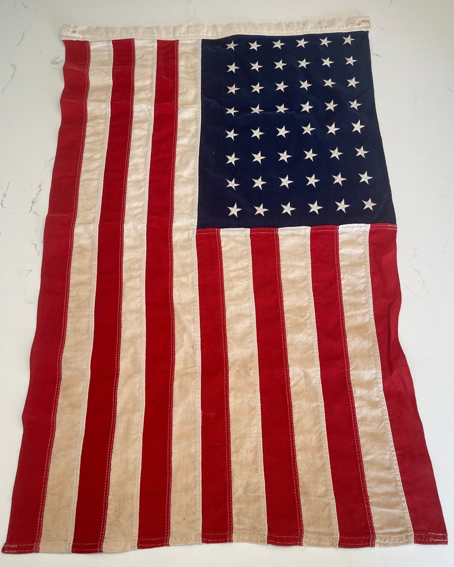 Vintage 48 Star American Flag