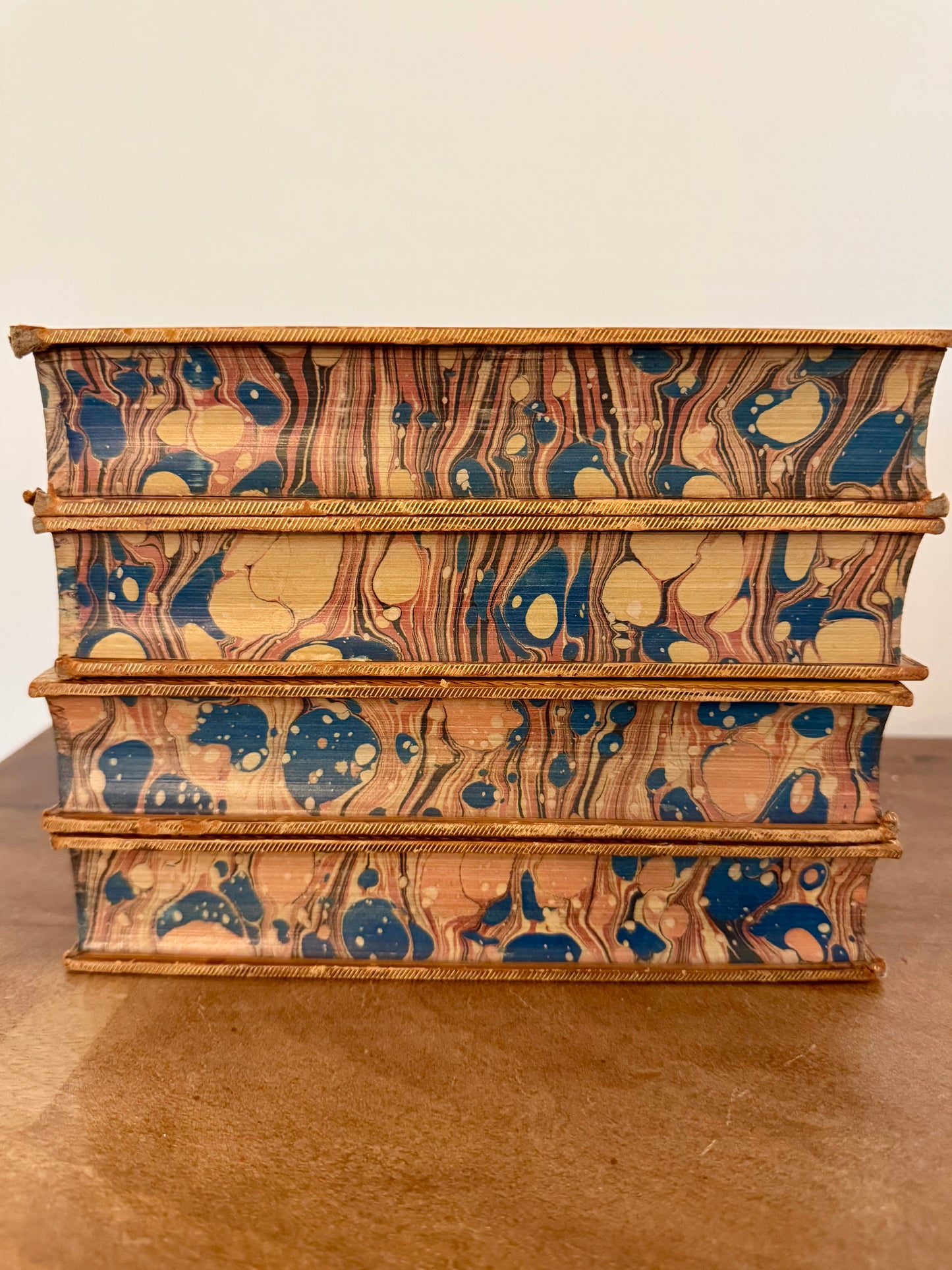 Set of four United Netherlands Books