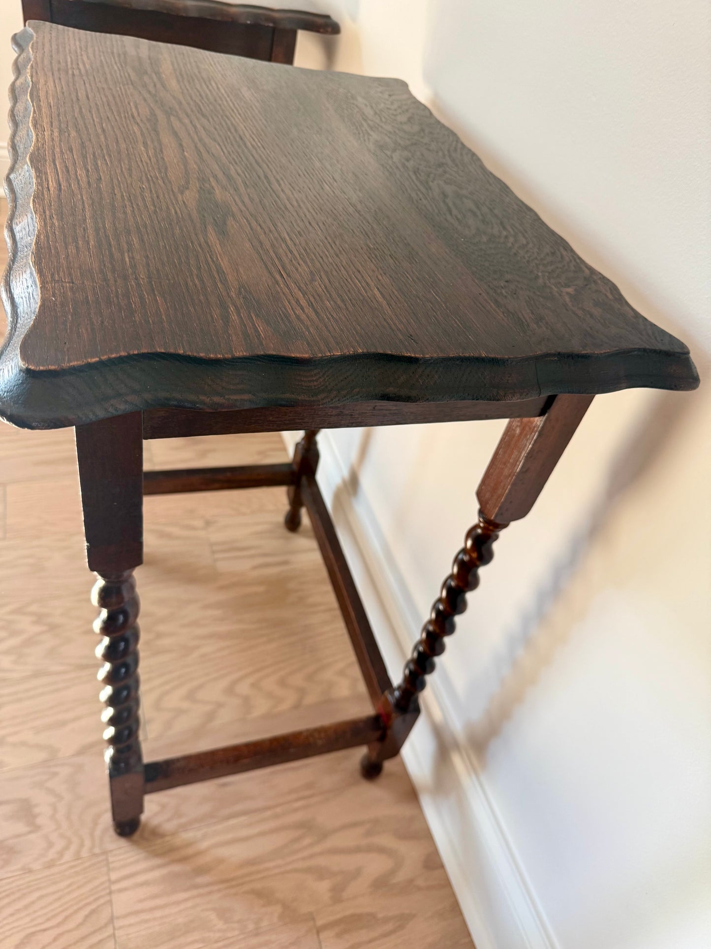 Barley Twist Table
