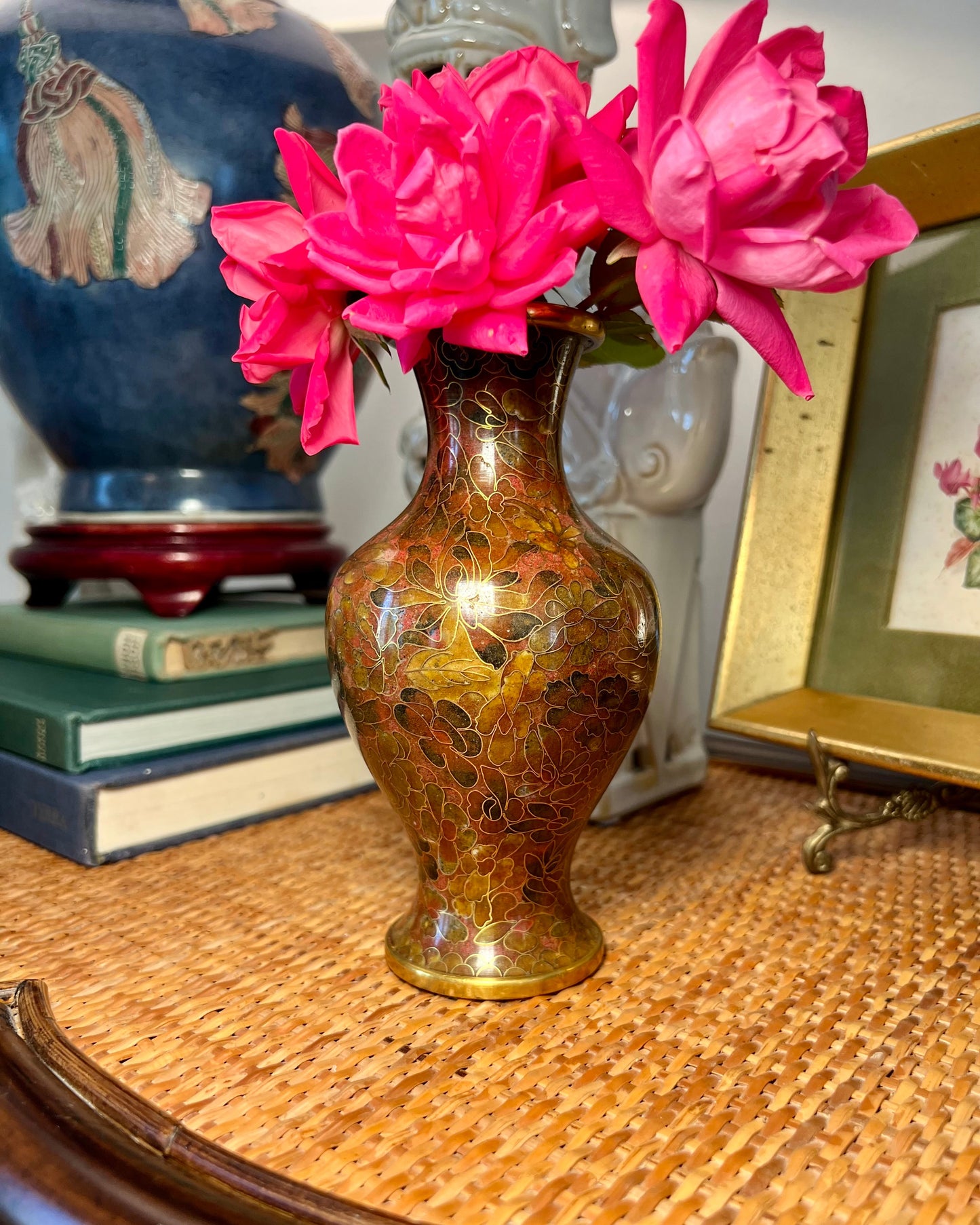 Cloisonné Vase