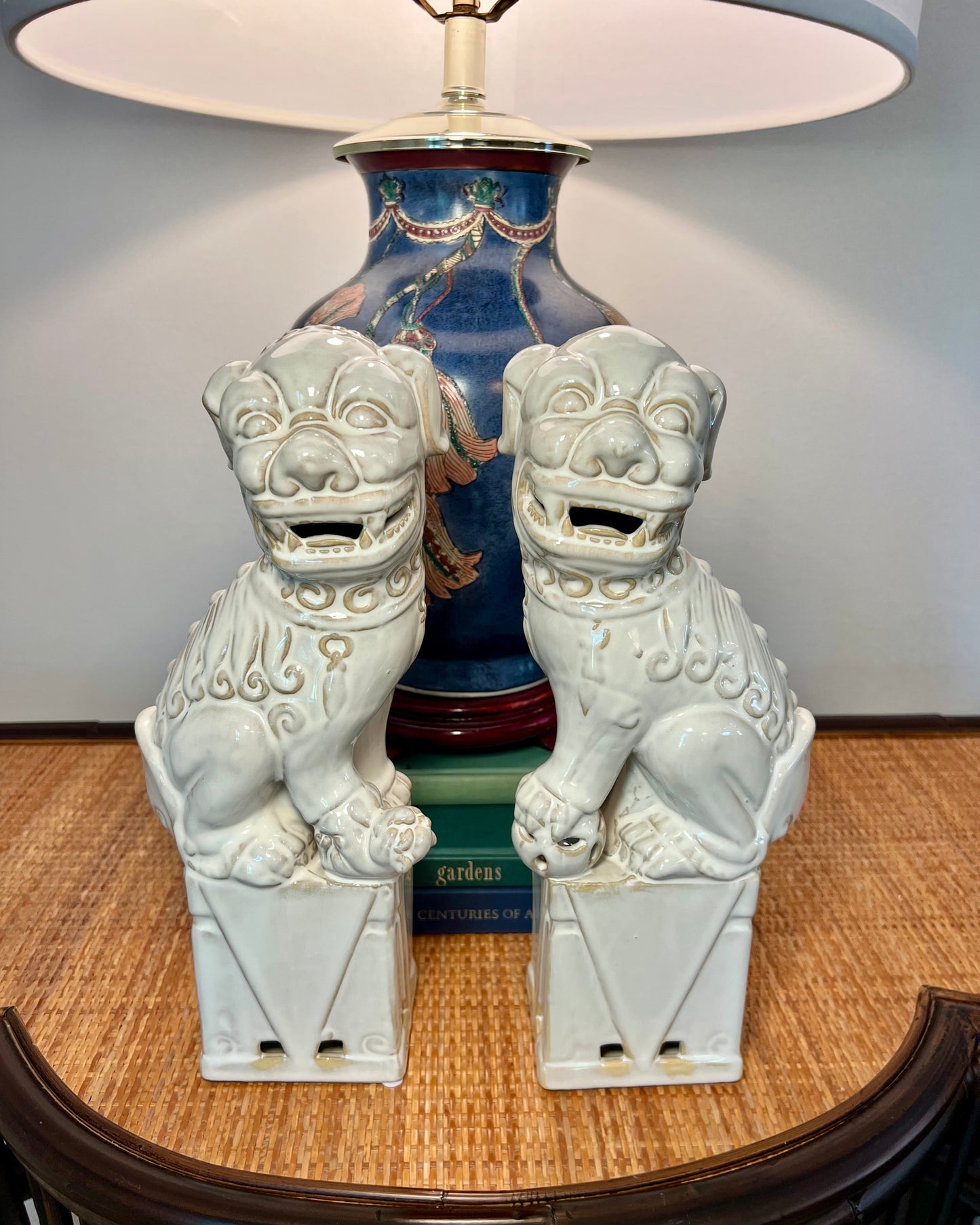 Pair Foo Dogs