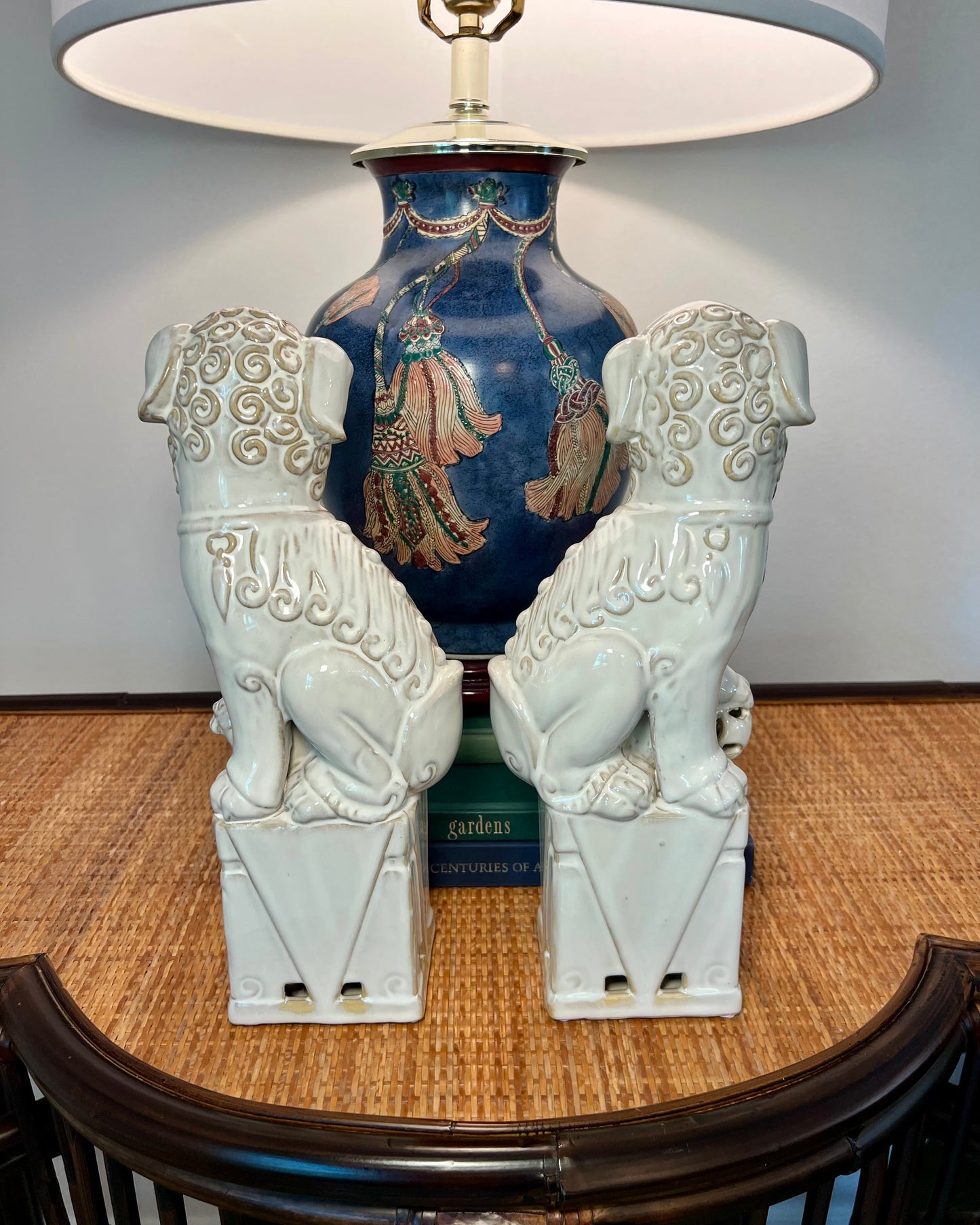 Pair Foo Dogs