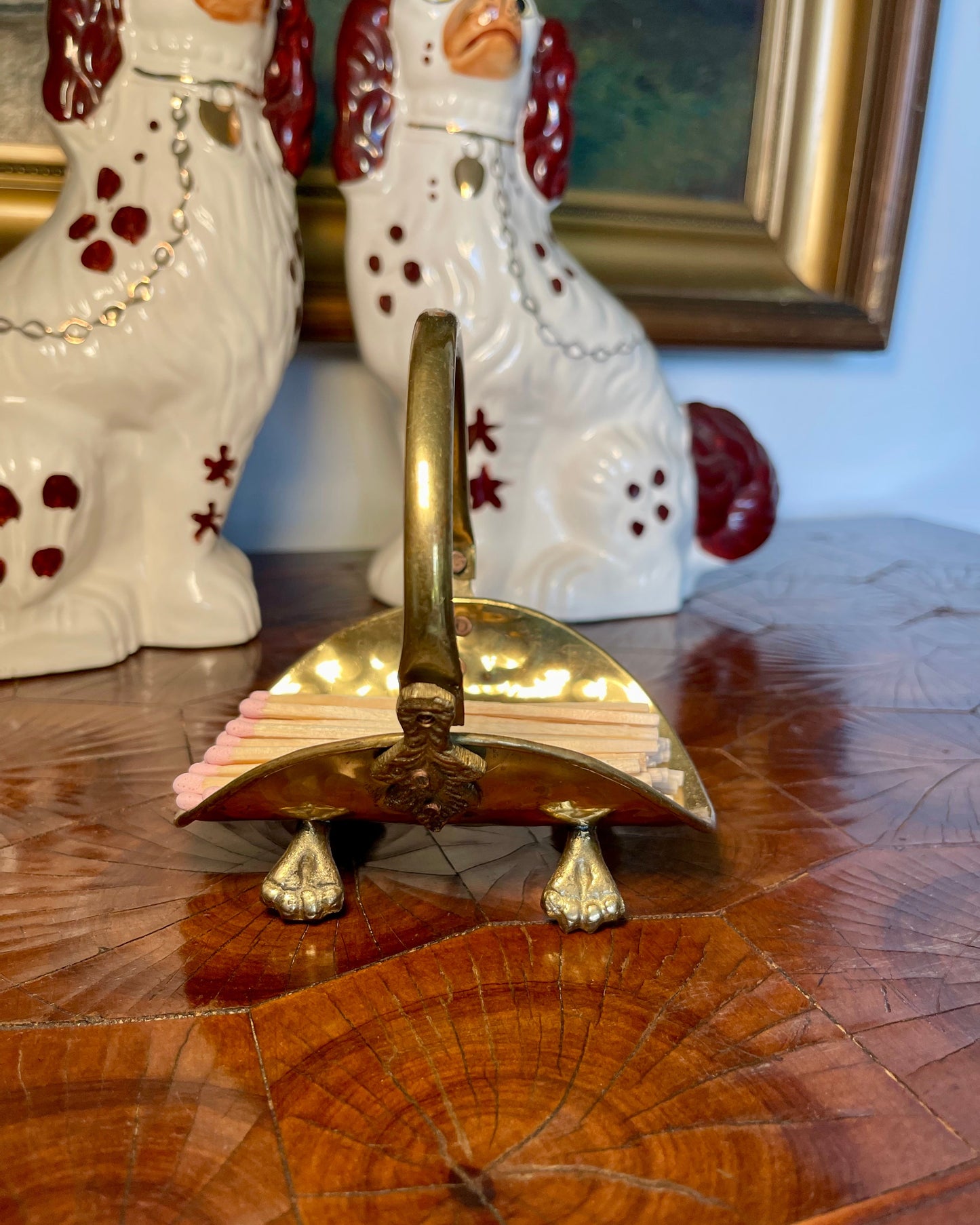 Brass Matchstick Holder