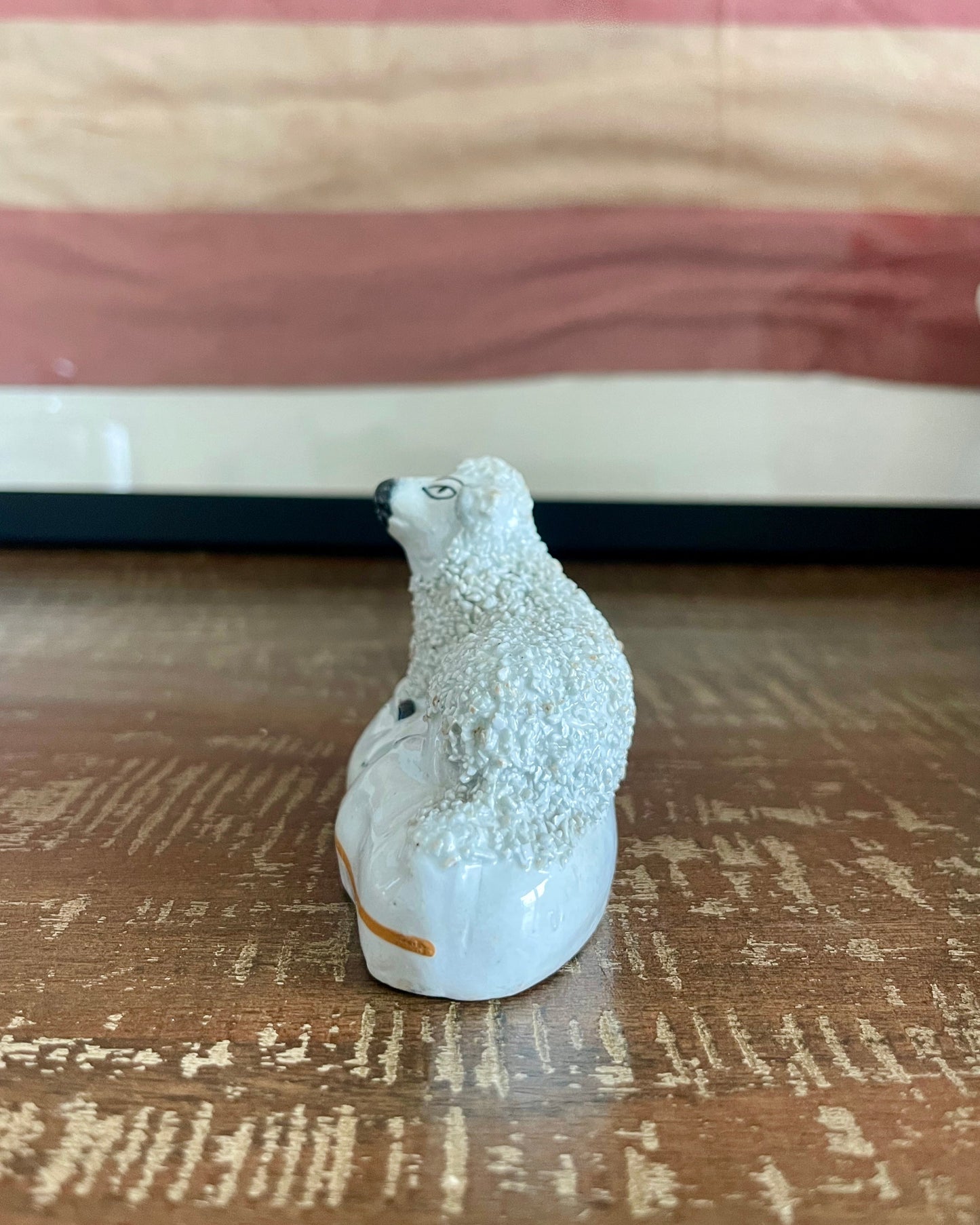 Antique Staffordshire Sheep
