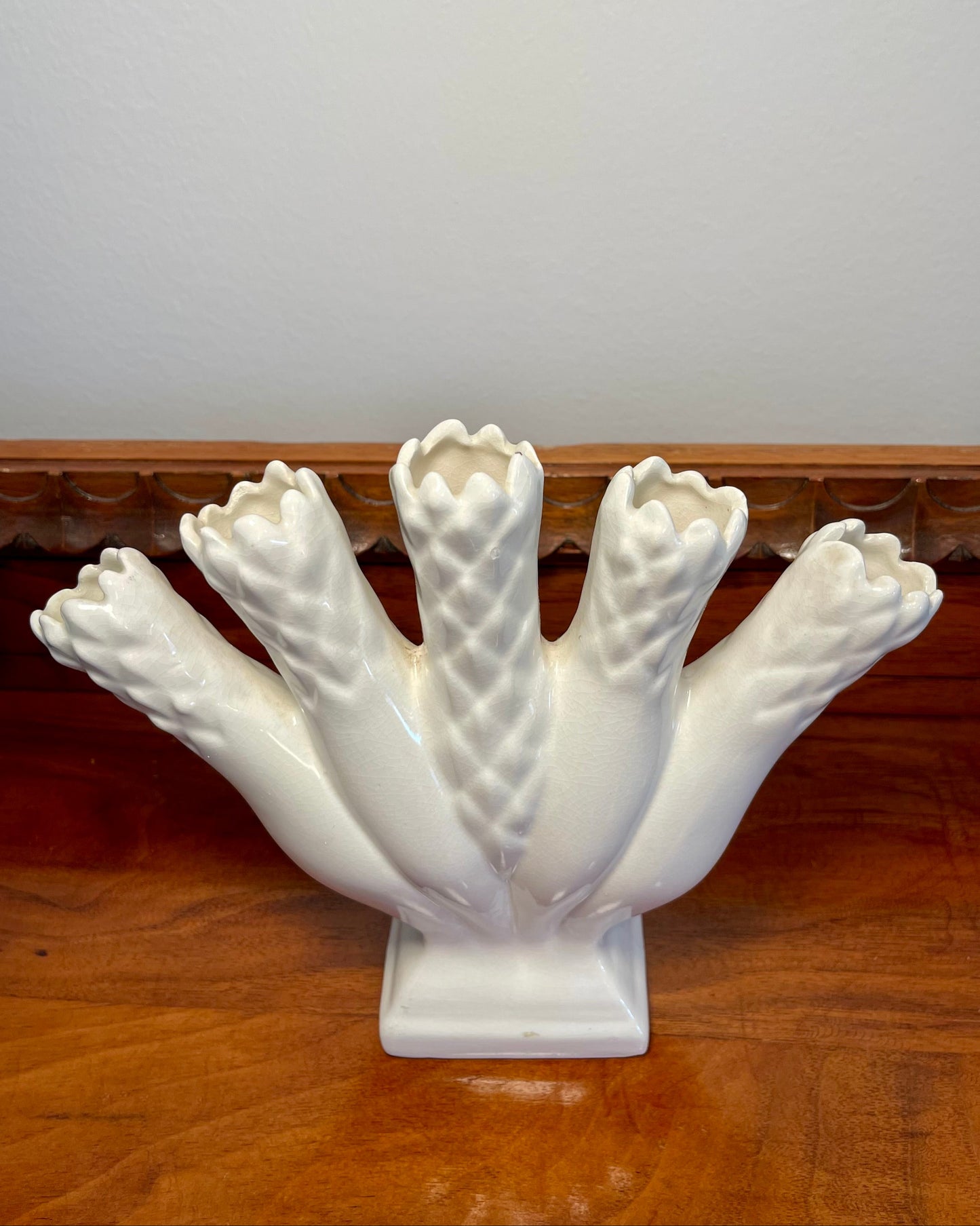 5 Finger Posey Holder Vase
