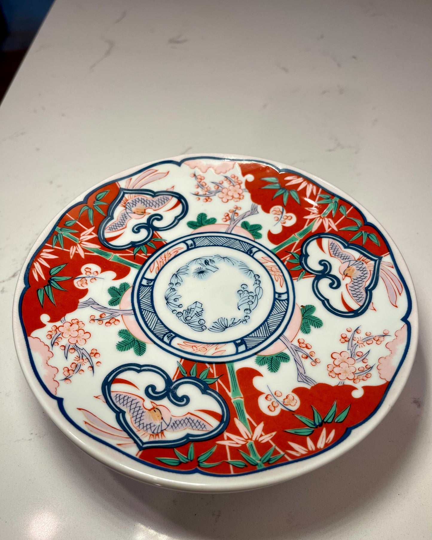 Imari Salad Plates