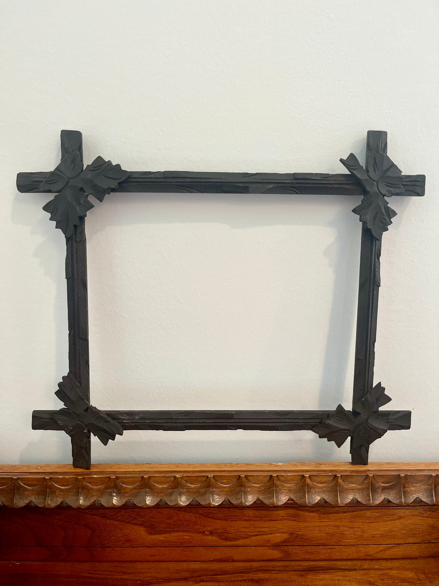 Black Forest Antique Frame