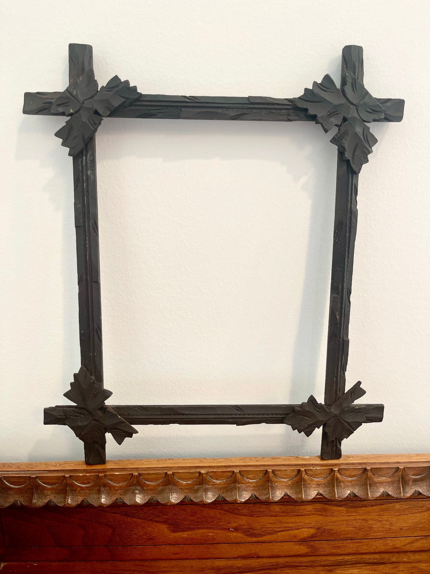 Black Forest Antique Frame