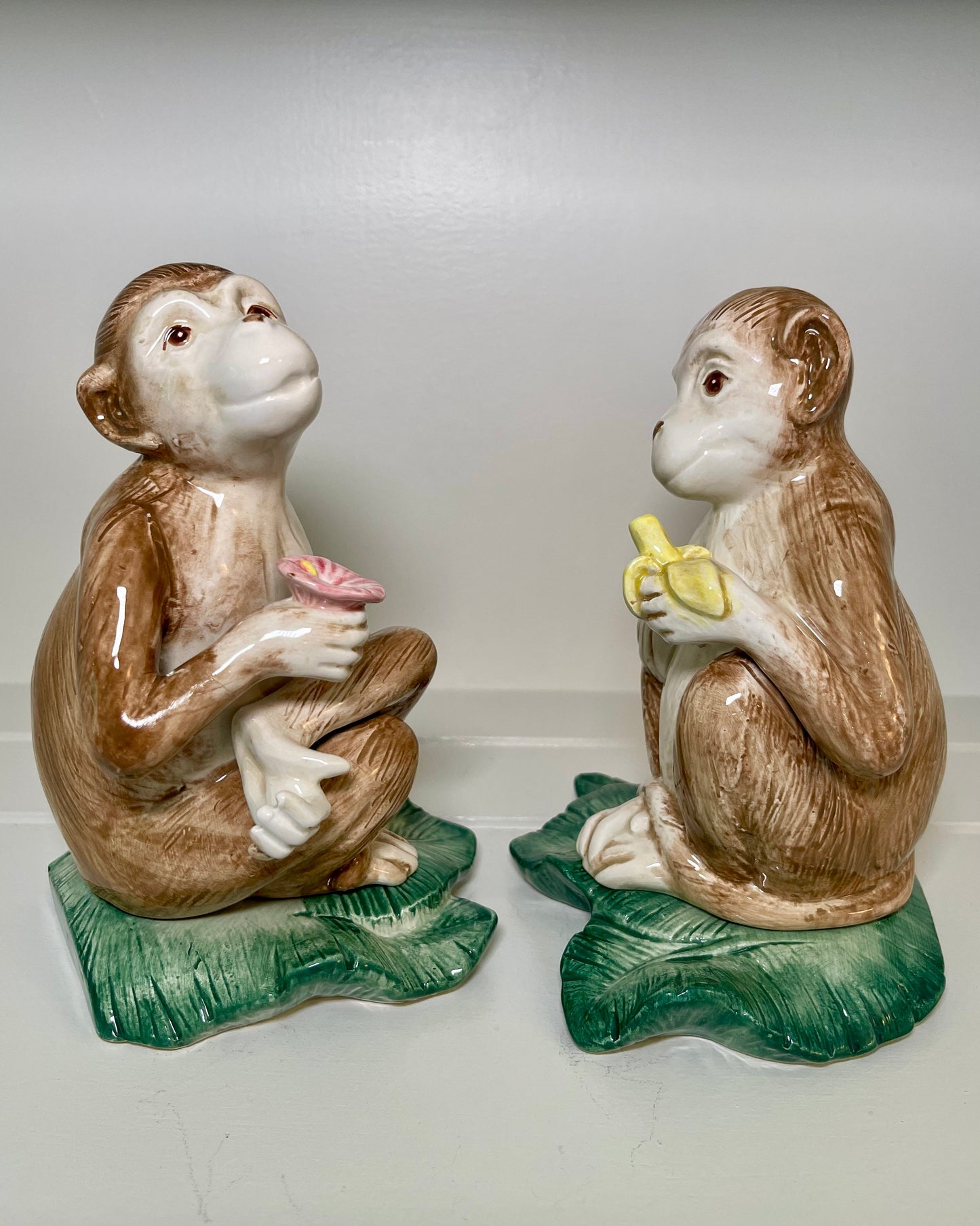 Vintage Pair Monkeys
