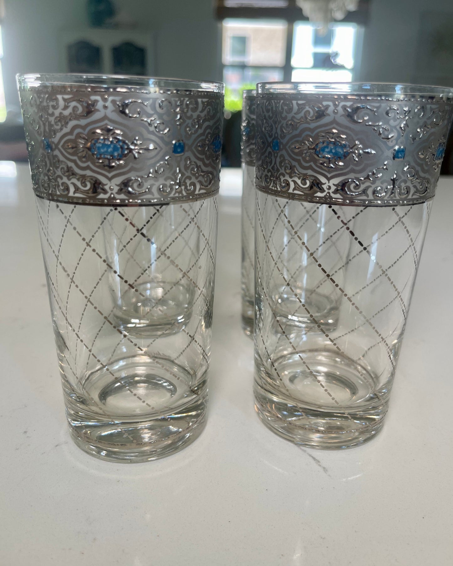 Set of Culver Highball Glasses