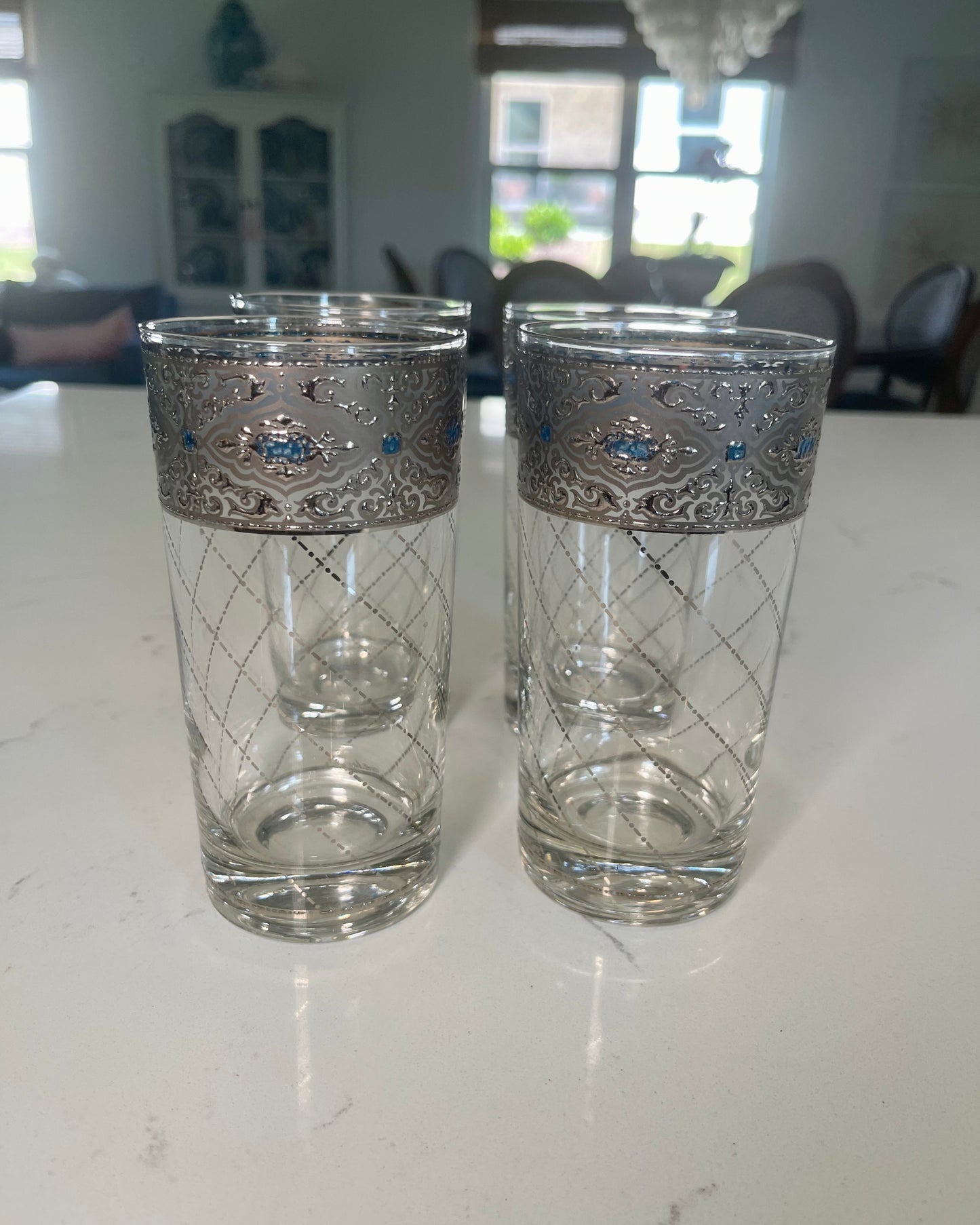 Set of Culver Highball Glasses