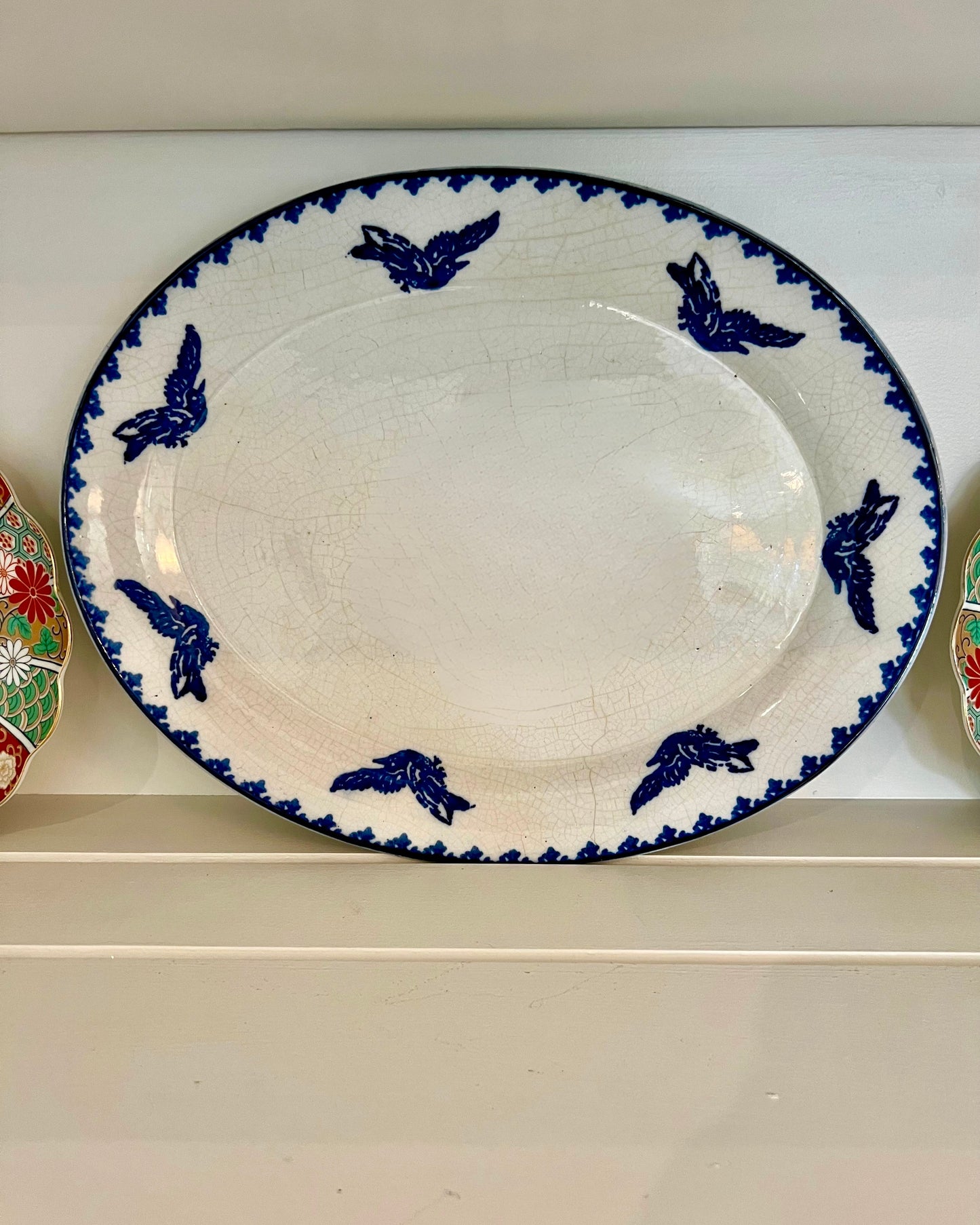 Oval Ironstone Platter