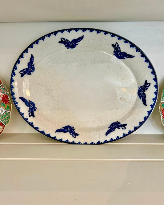 Oval Ironstone Platter
