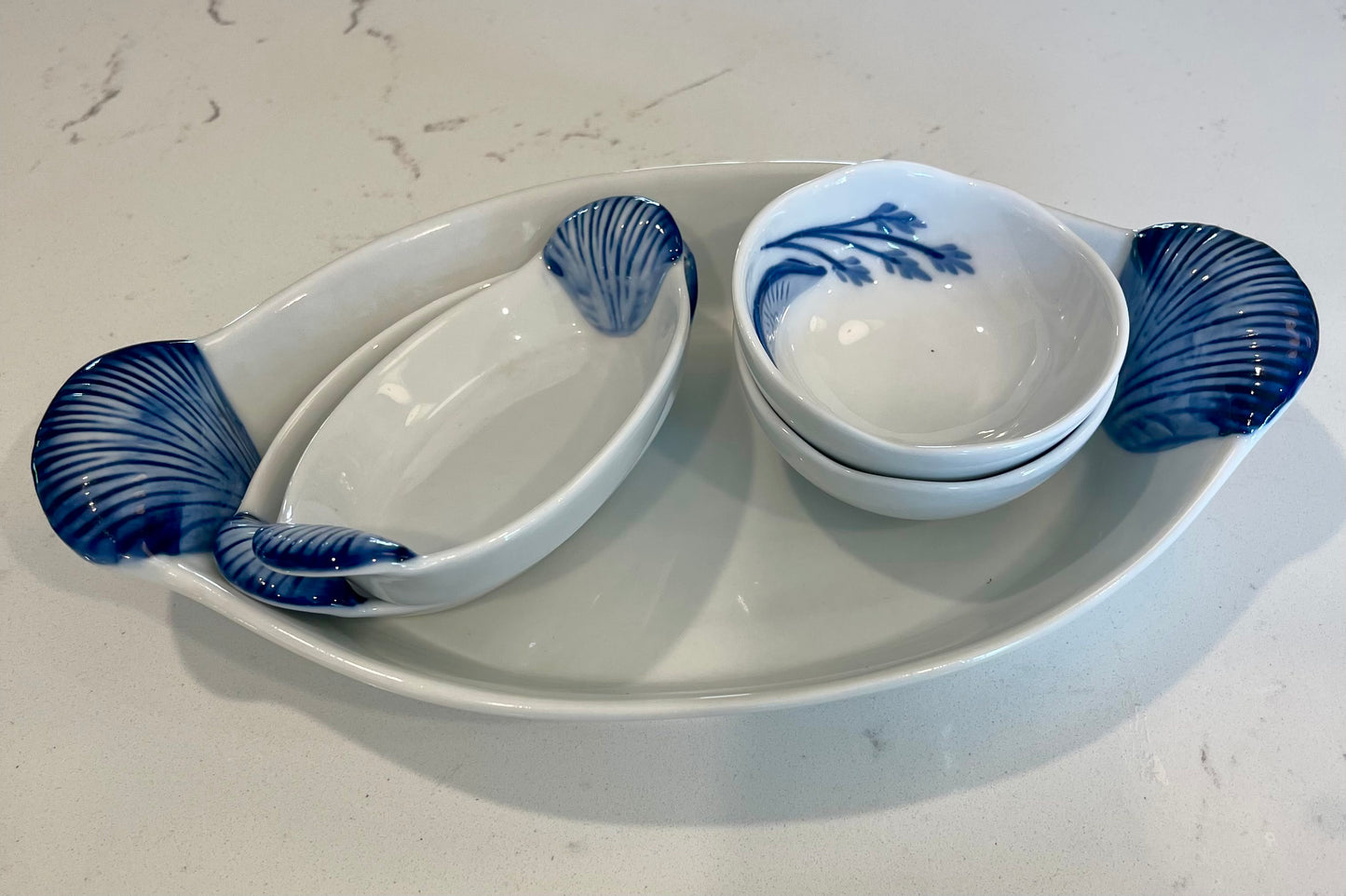 Artland Ocean Blue Bowl Set