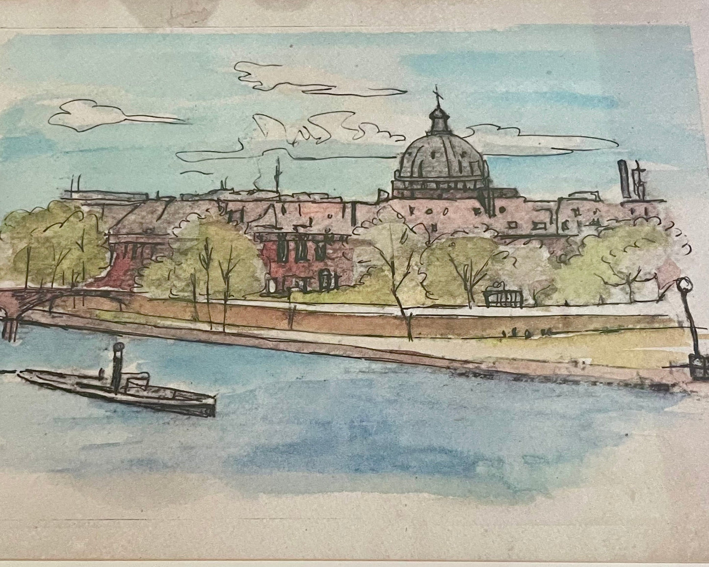 My Travels Through France Artwork