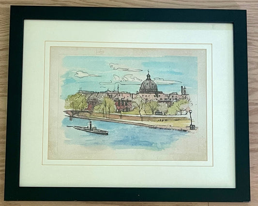 My Travels Through France Artwork