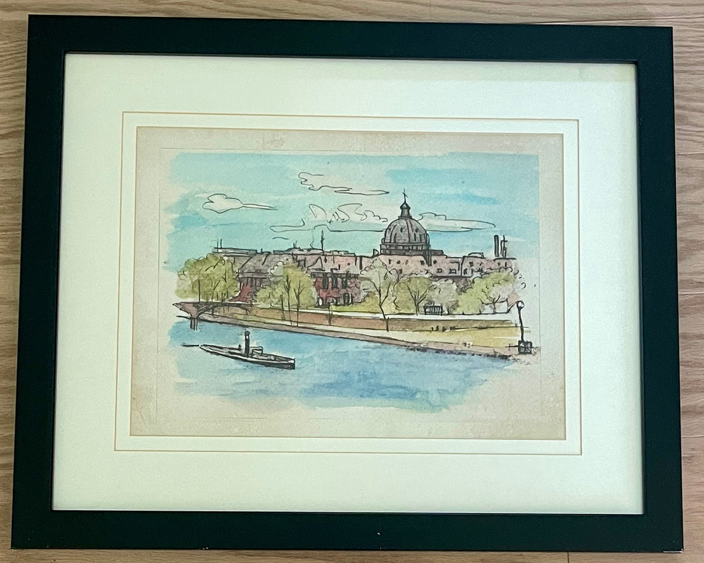 My Travels Through France Artwork