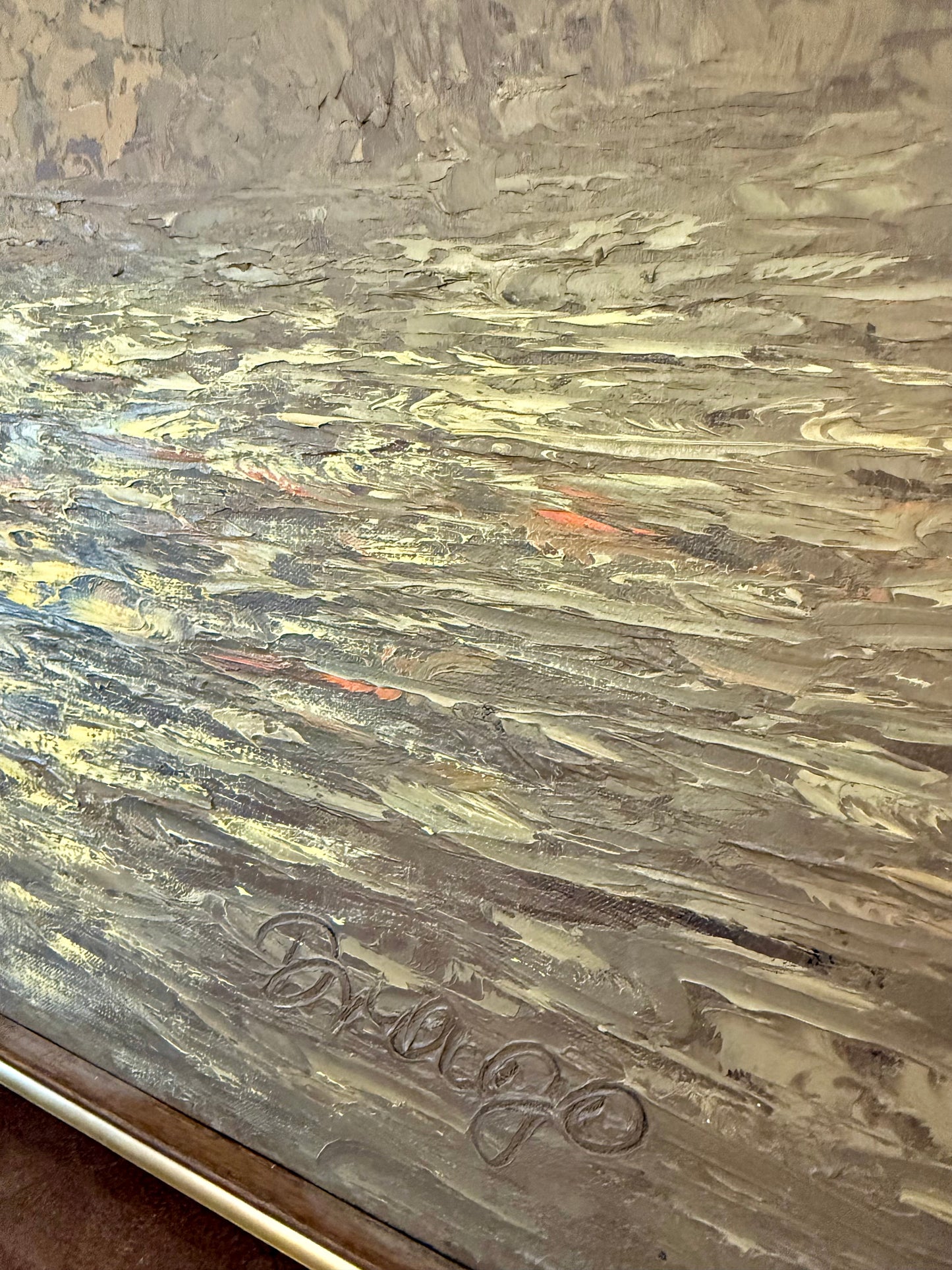 Vintage Sailboats Painting