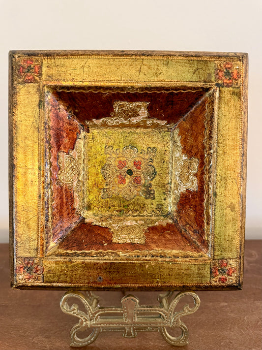 Florentine Trinket Dish