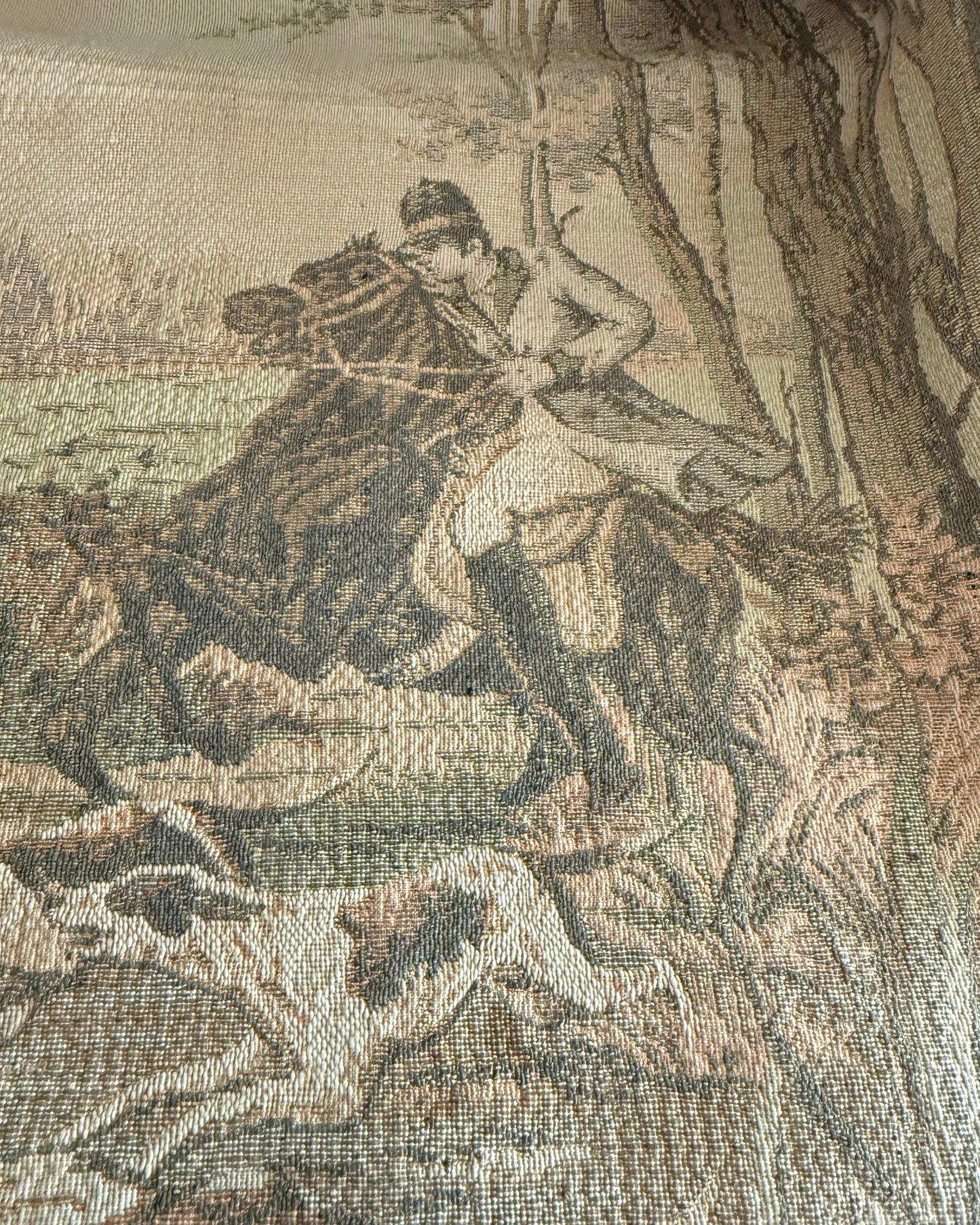 Vintage Hunting Tapestry