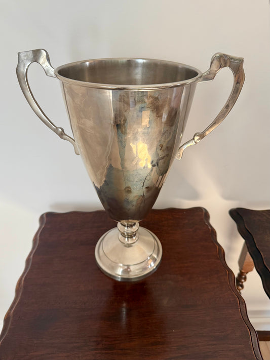 Silver Plated Trophy