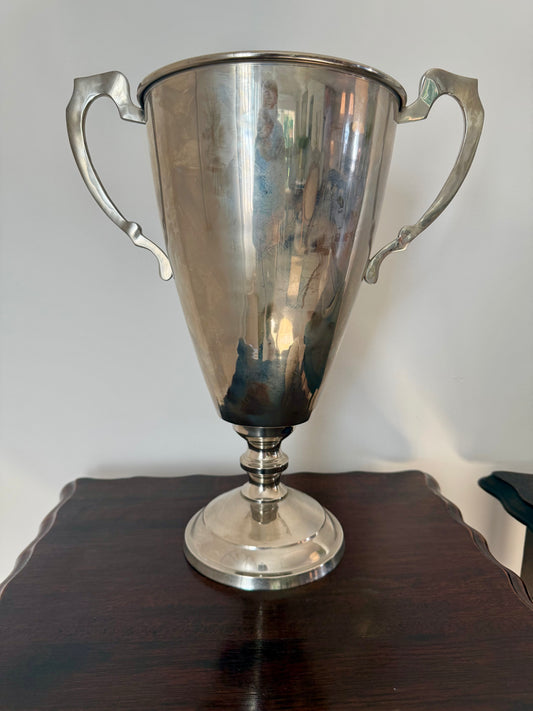 Silver Plated Trophy