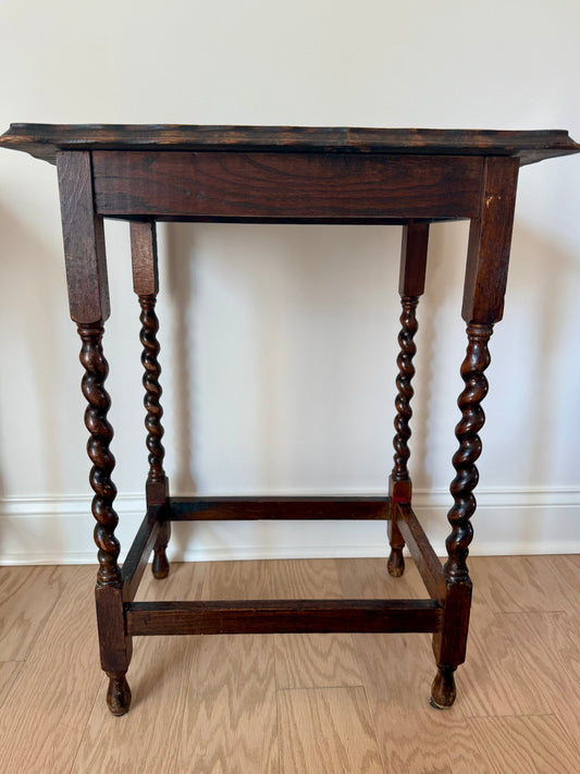 Barley Twist Table