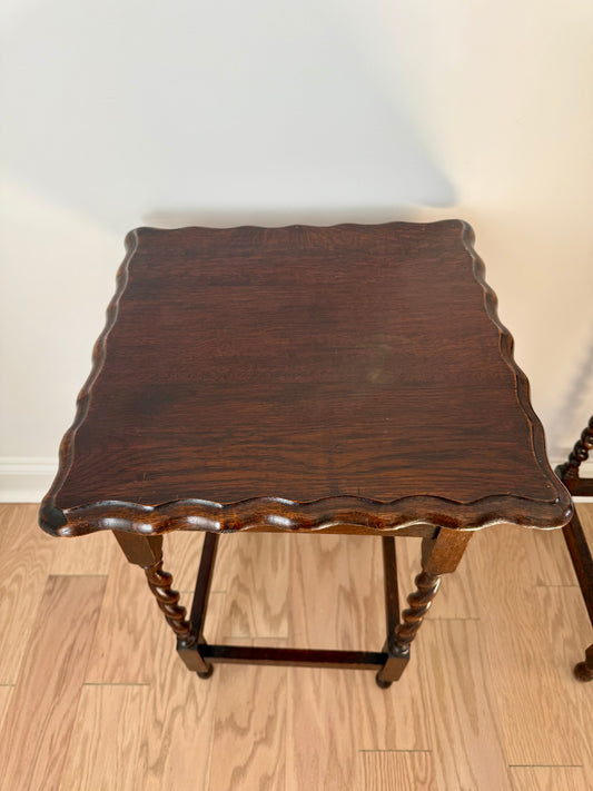 Barley Twist Side Table