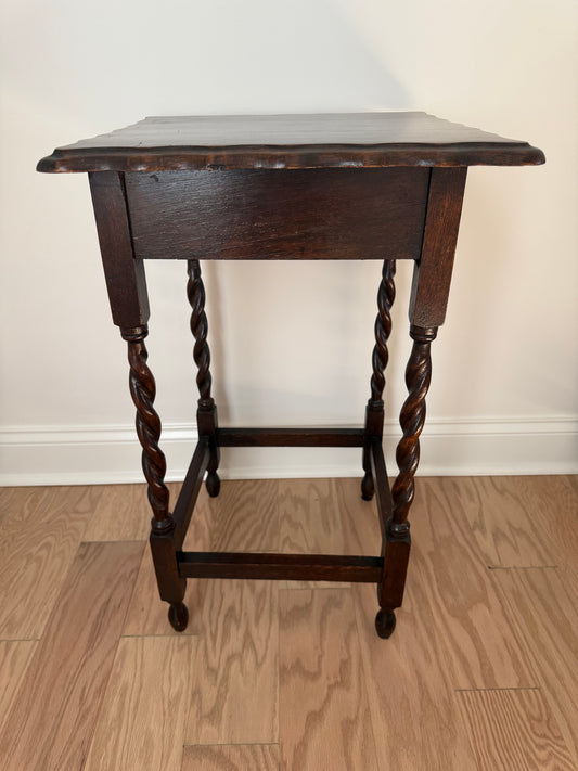Barley Twist Side Table