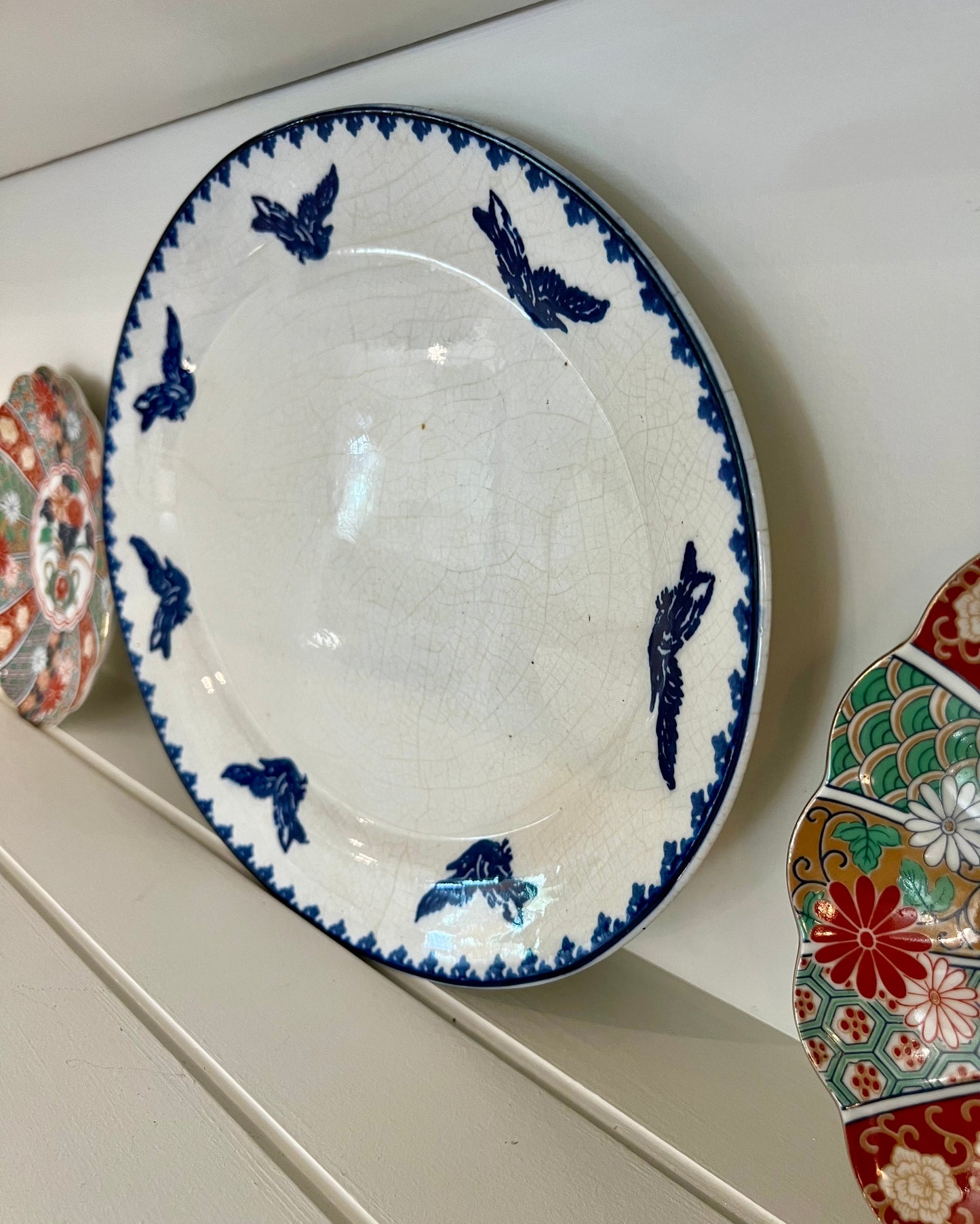 Oval Ironstone Platter