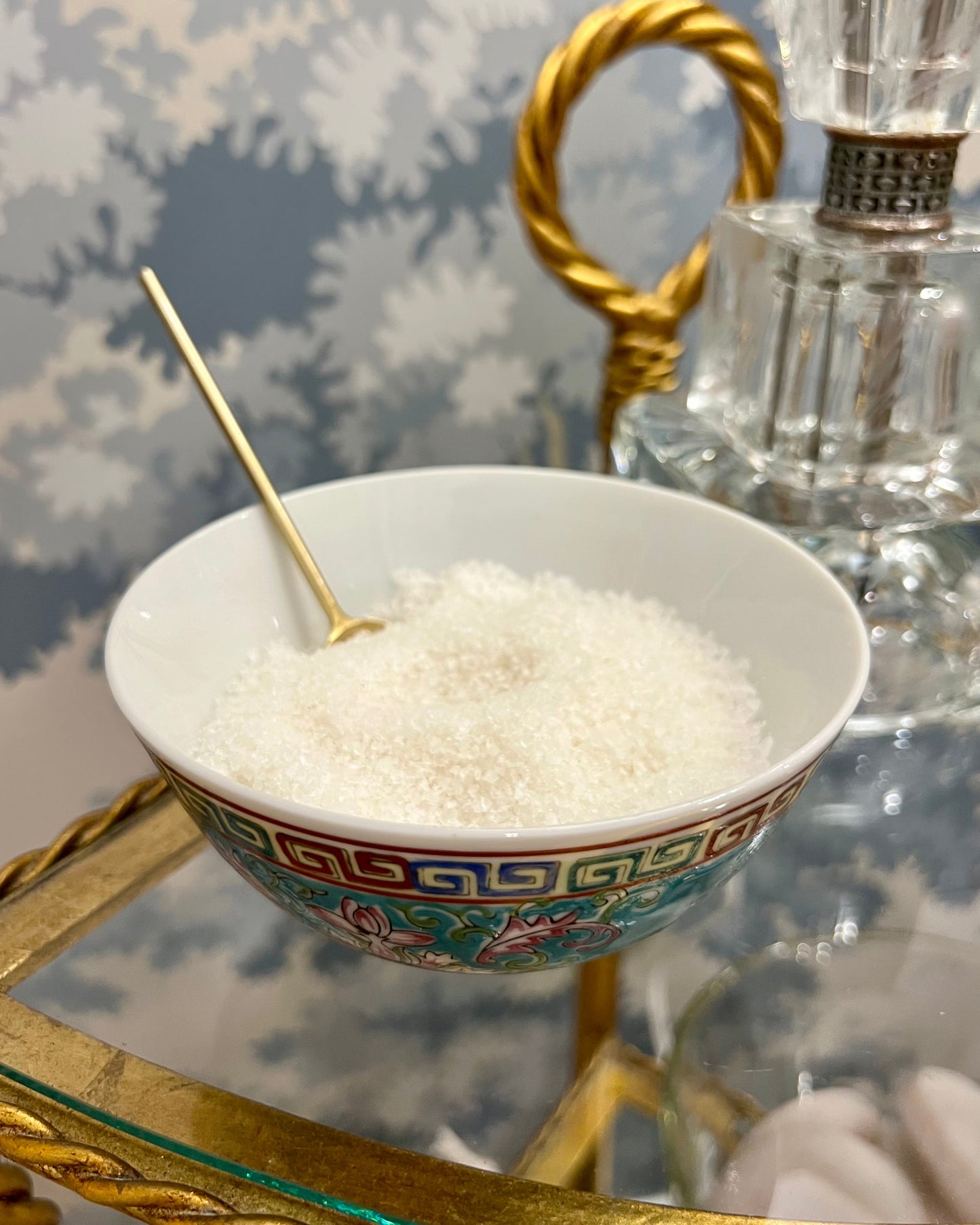 Vintage Asian Rice Bowl