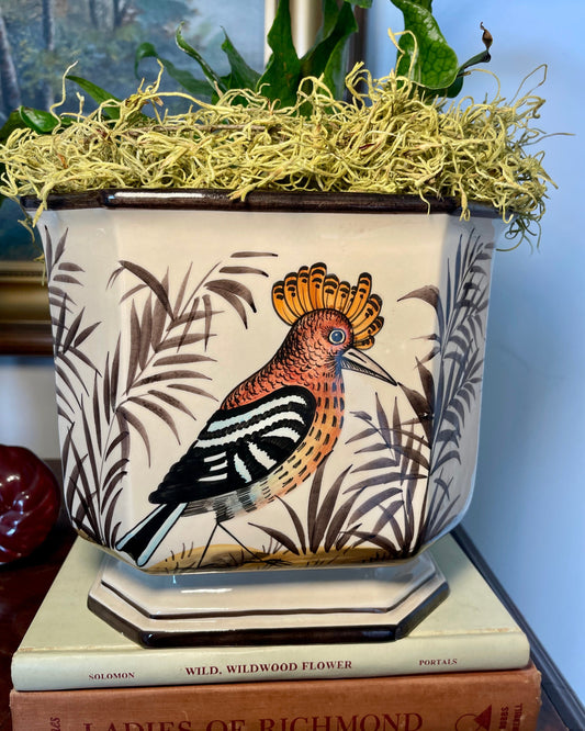 Ceramic Bird Planter