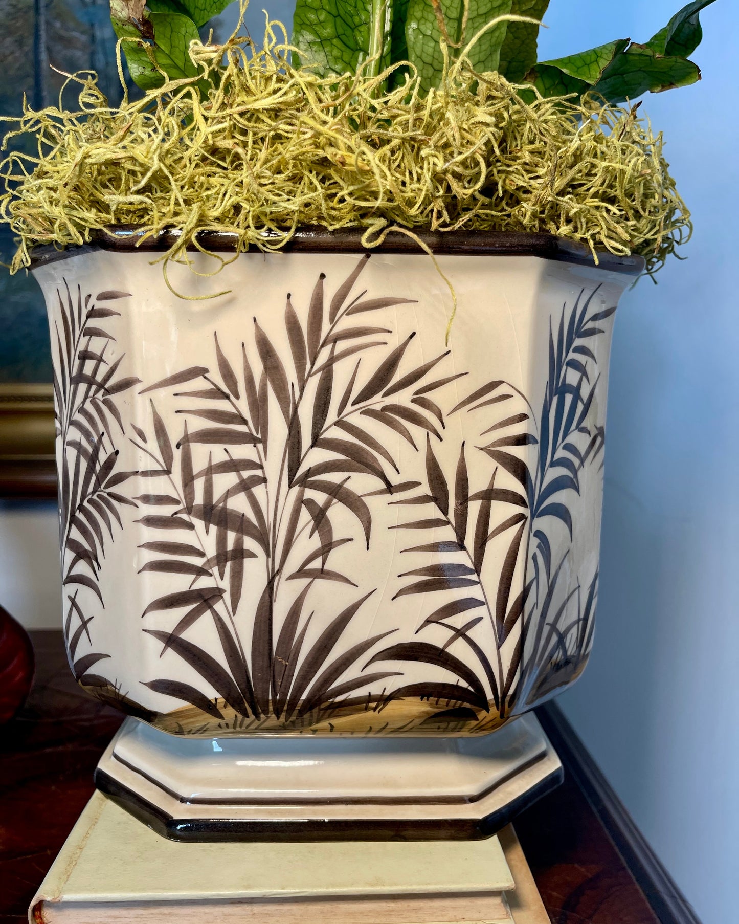 Ceramic Bird Planter