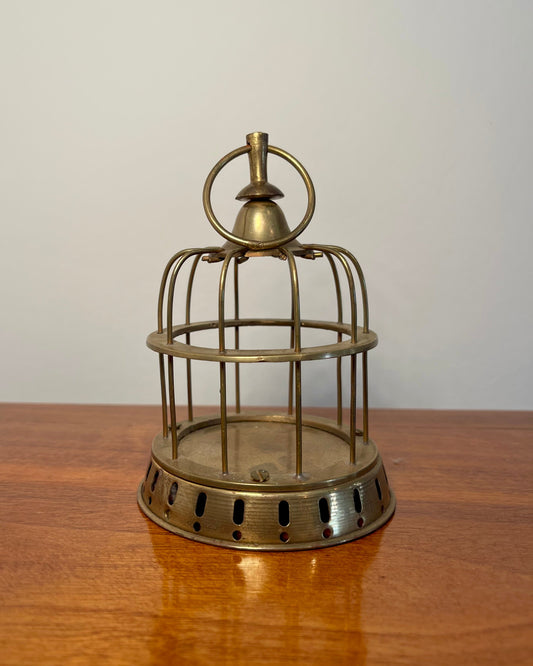 Tiny Brass Birdcage