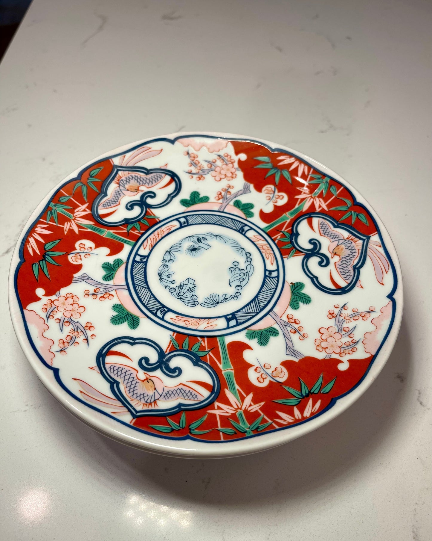 Imari Salad Plates
