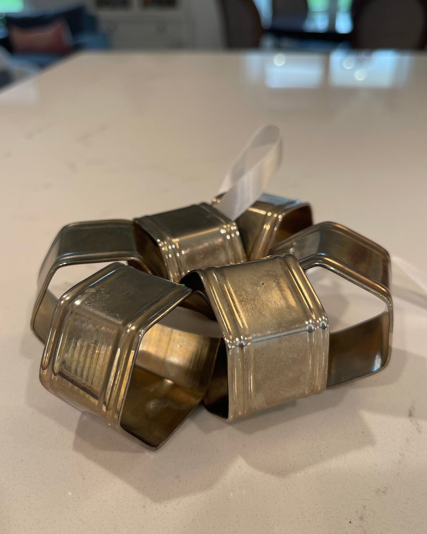 Silver Plate Napkin Rings