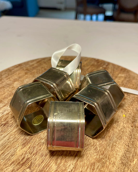 Silver Plate Napkin Rings