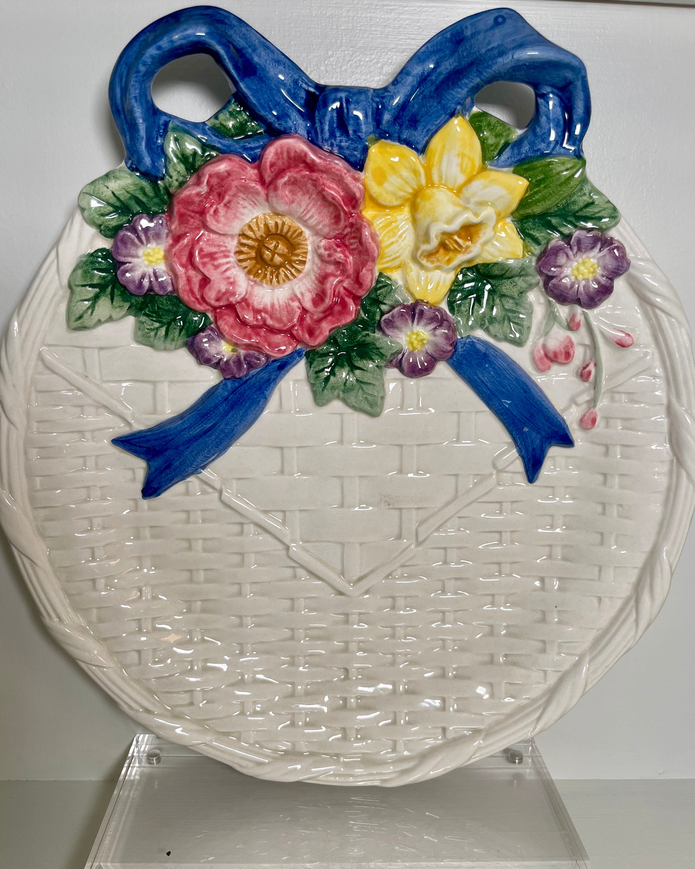Fitz & Floyd Hand Painted Plate – Curated by Camerons