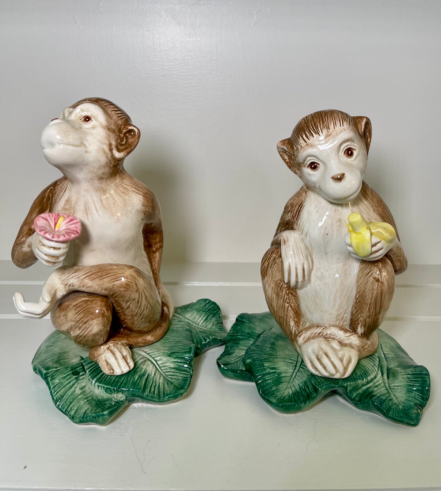 Vintage Pair Monkeys