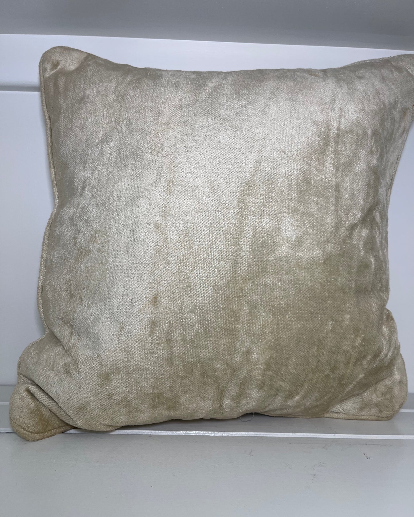 Needlepoint Monkey Pillow