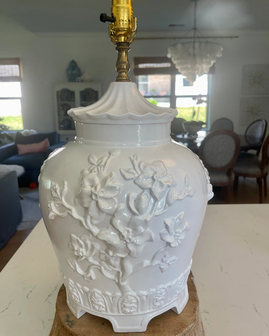 Vintage Ceramic Lamp
