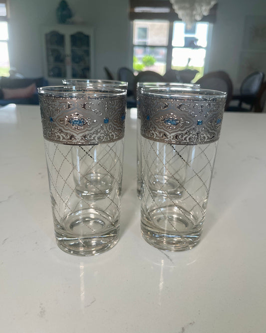 Set of Culver Highball Glasses