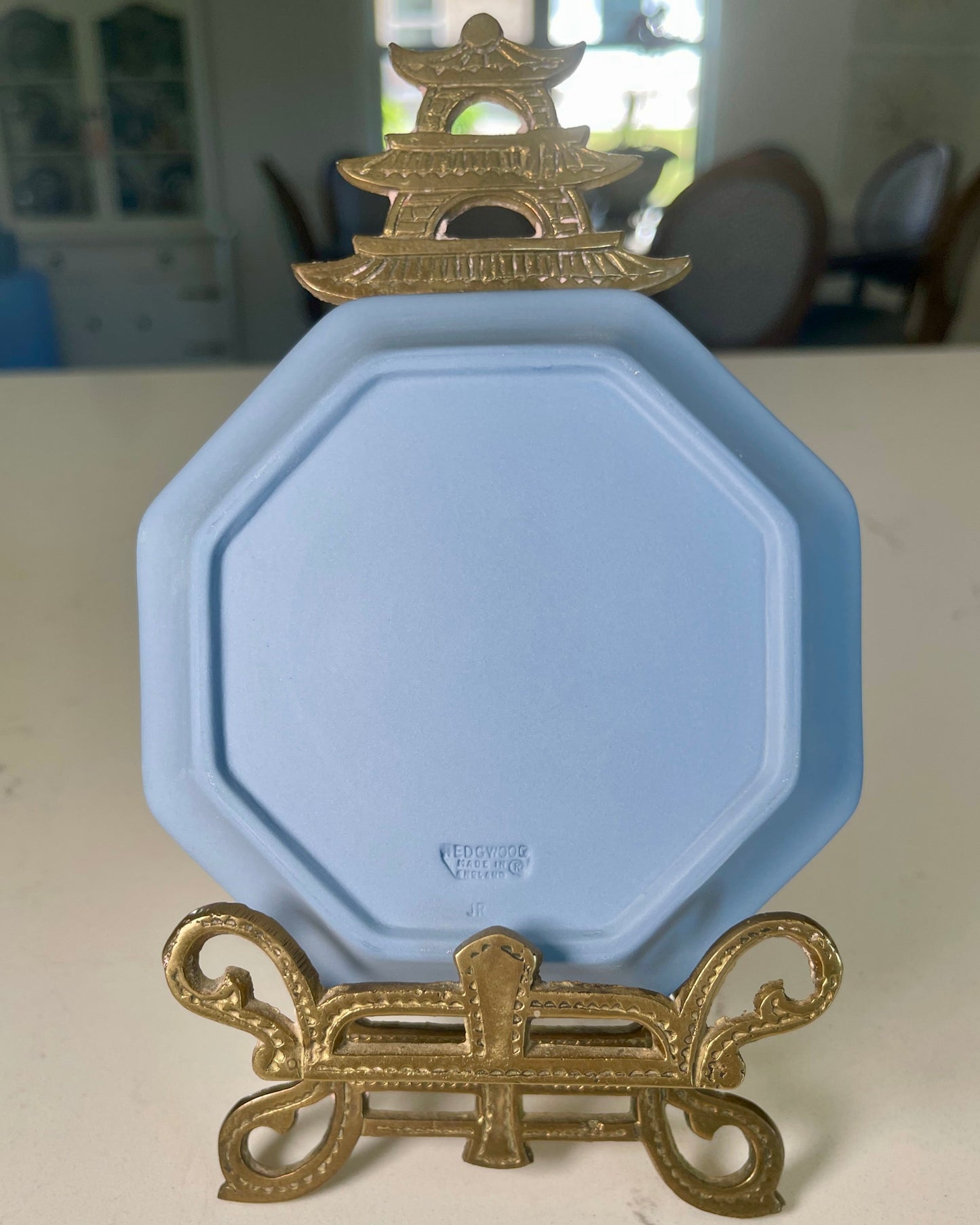 Octagonal Wedgwood Trinket Dish