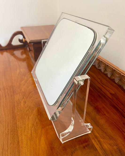 Acrylic Table Mirror