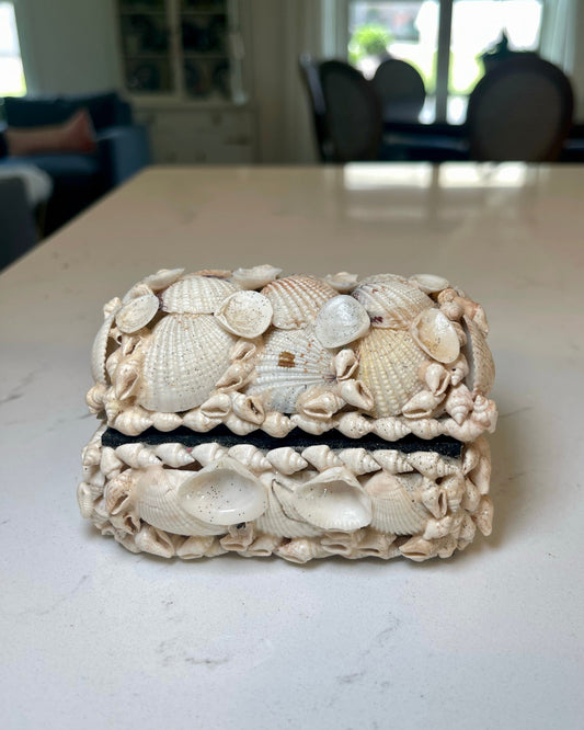 Small Shell Trinket Box